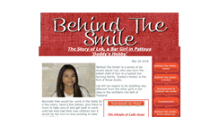 Desktop Screenshot of behind-the-smile.org